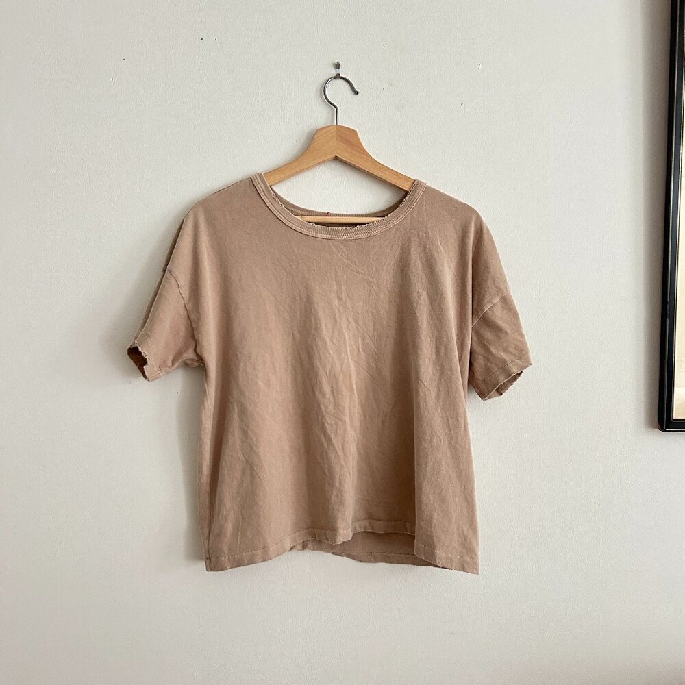 Le Bon Shoppe Vintage Fille Tee - Mushroom